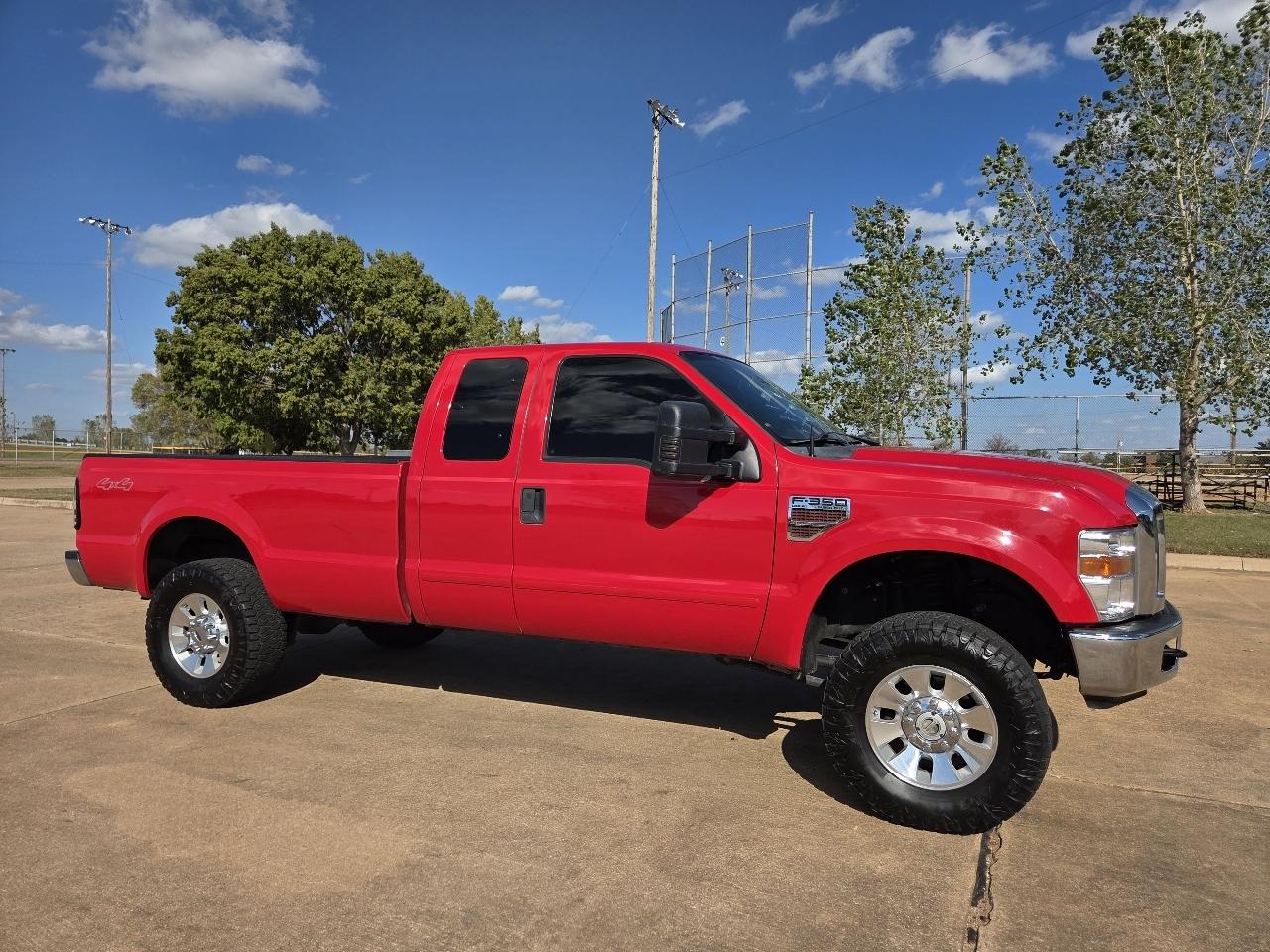 Ford Super Duty F-350 SRW 4WD SuperCab 142" Lariat 2008