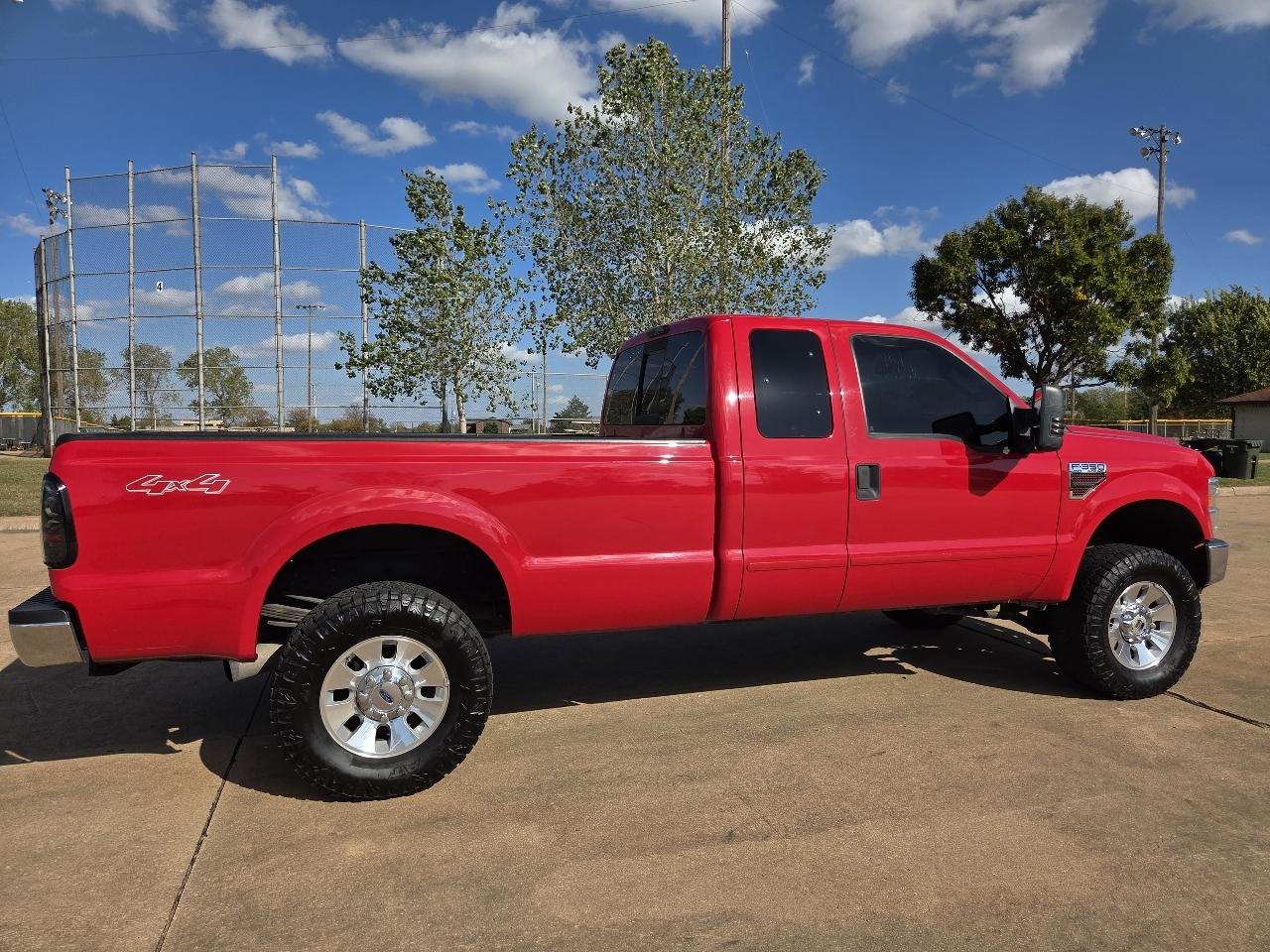 Ford Super Duty F-350 SRW 4WD SuperCab 142" Lariat 2008