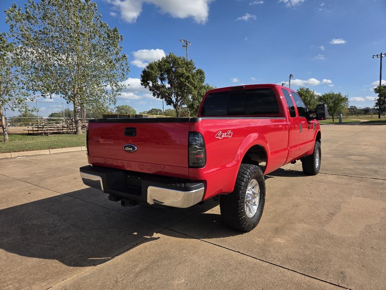 Ford Super Duty F-350 SRW 4WD SuperCab 142" Lariat 2008
