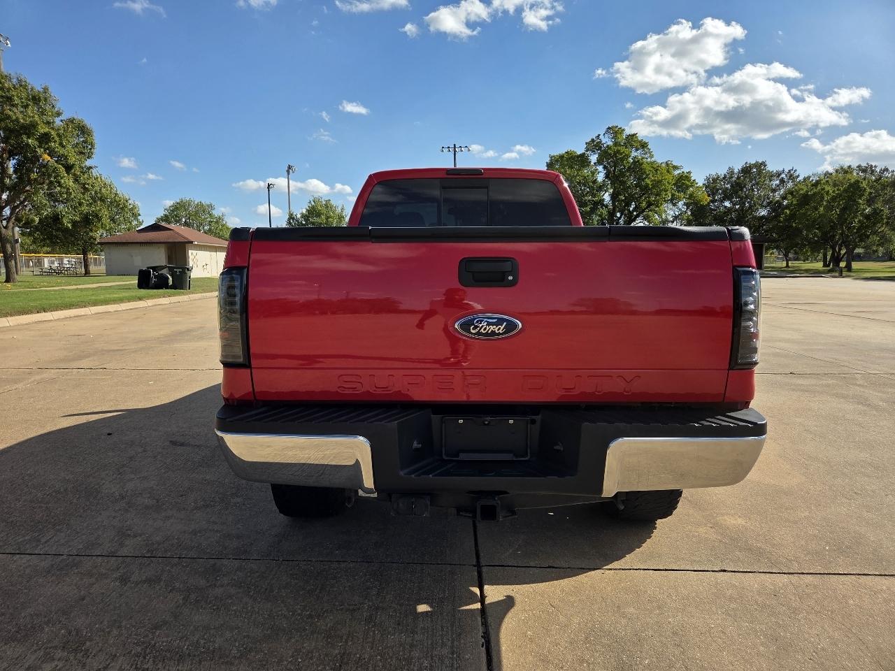 Ford Super Duty F-350 SRW 4WD SuperCab 142" Lariat 2008