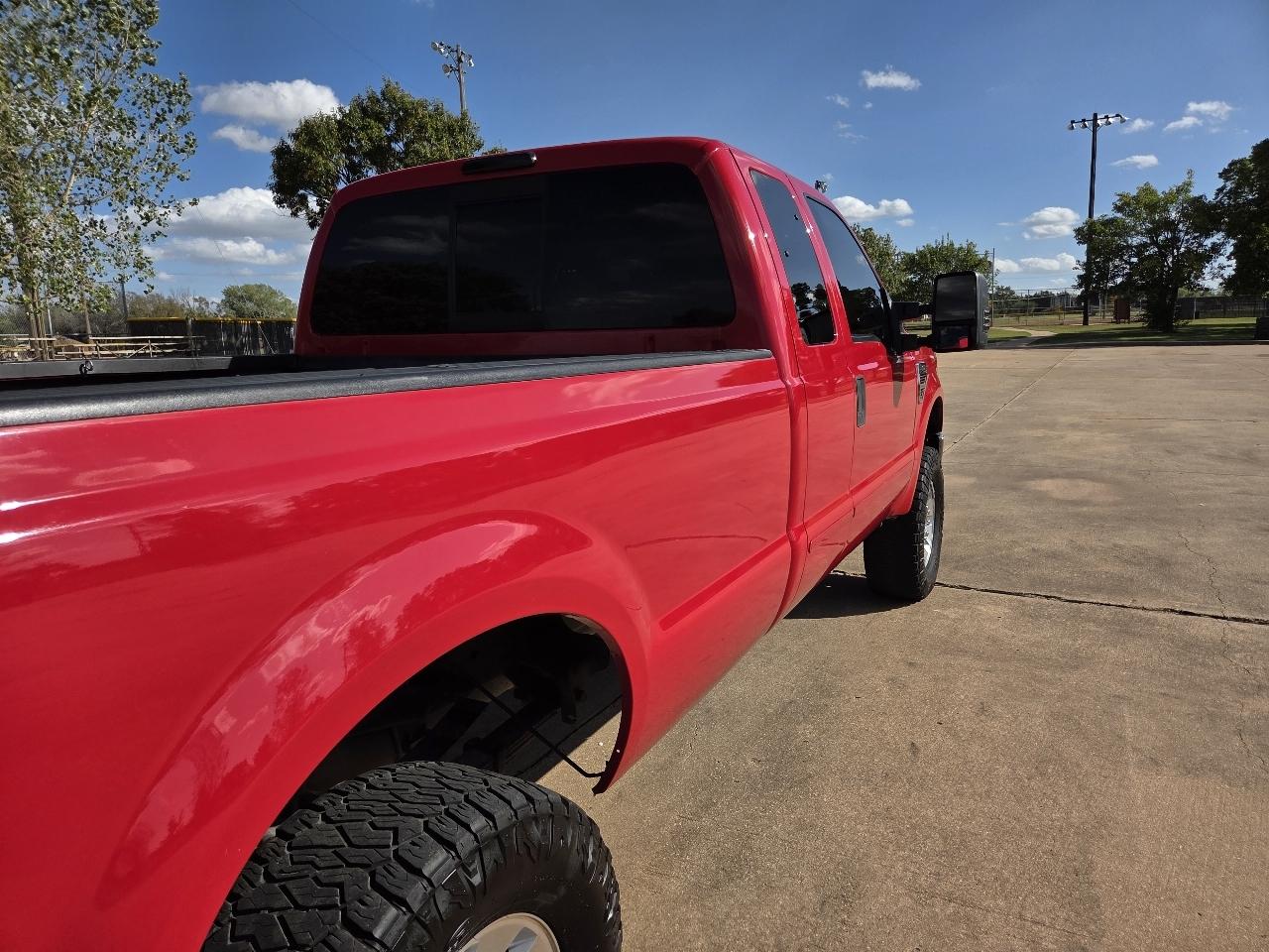 Ford Super Duty F-350 SRW 4WD SuperCab 142" Lariat 2008