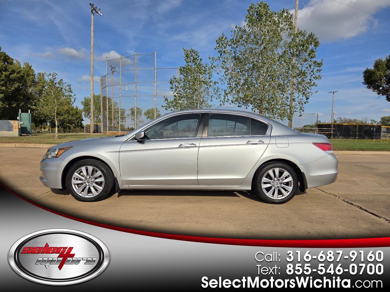 Honda Accord Sdn 4dr I4 Auto EX-L 2011