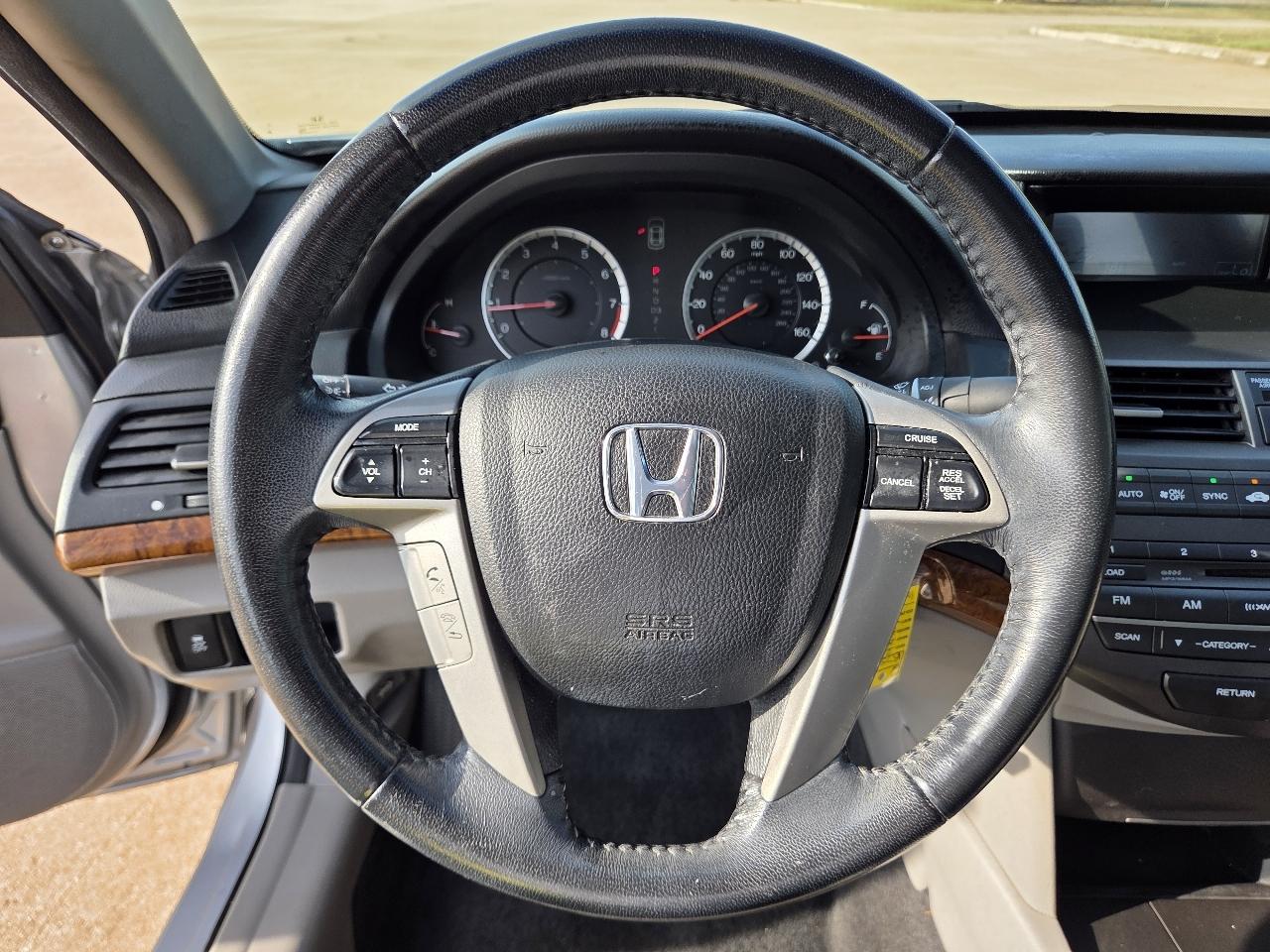 Honda Accord Sdn 4dr I4 Auto EX-L 2011