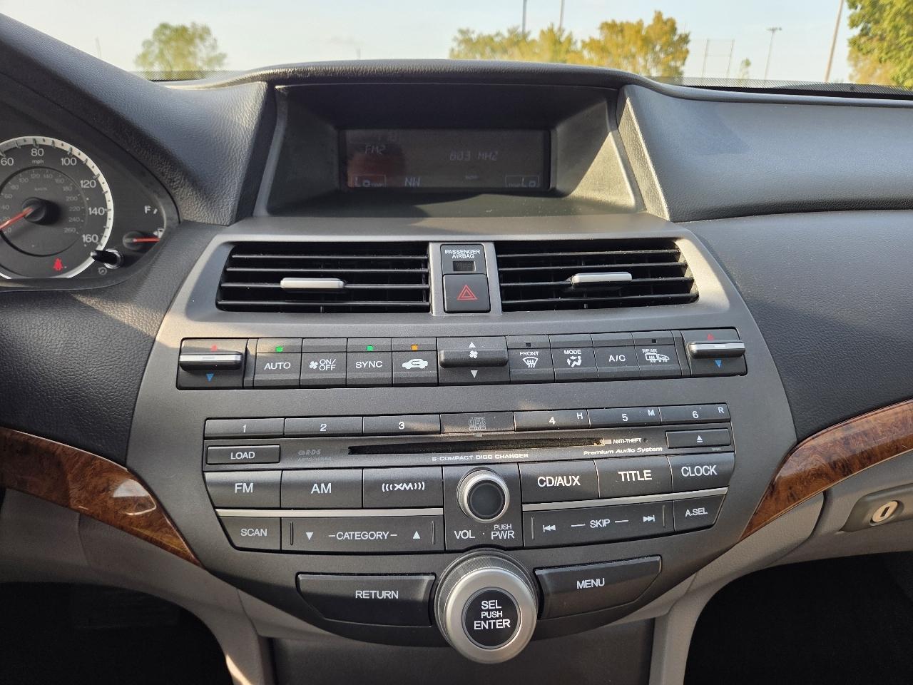 Honda Accord Sdn 4dr I4 Auto EX-L 2011