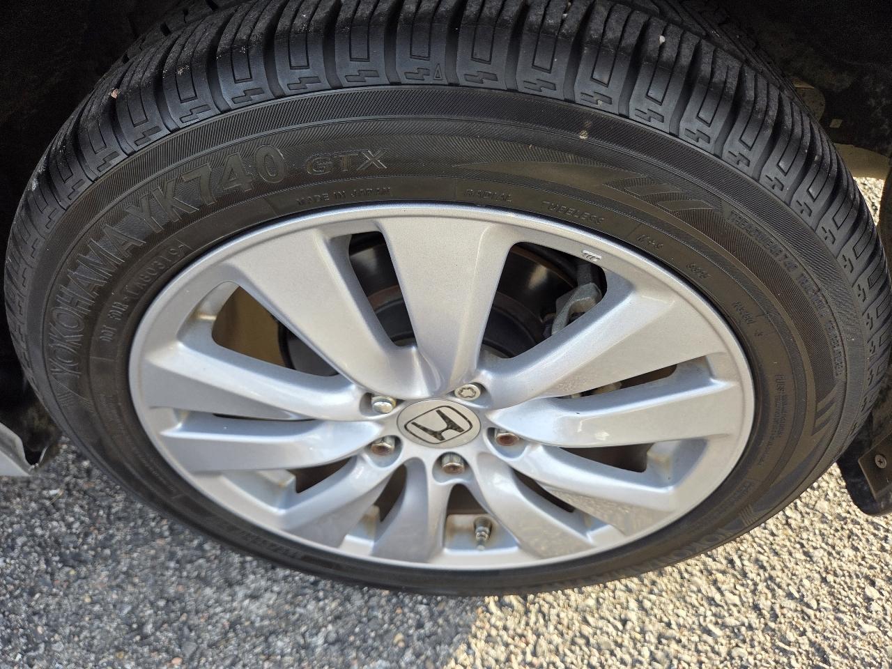 Honda Accord Sdn 4dr I4 Auto EX-L 2011
