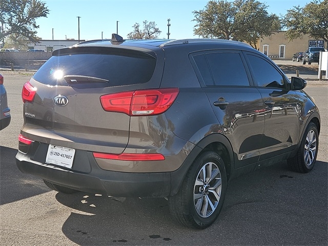 Kia Sportage  2015
