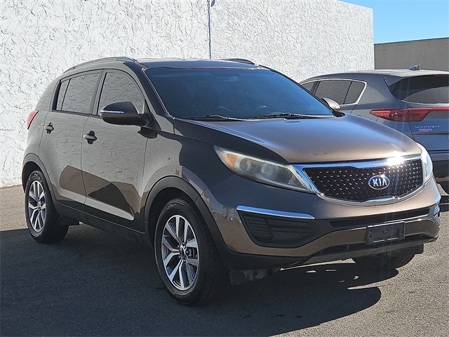 Kia Sportage  2015