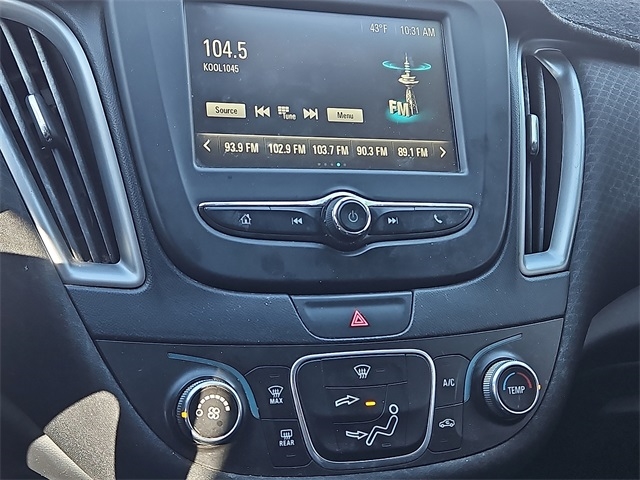 Chevrolet Malibu  2017