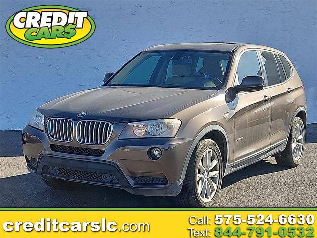2013 BMW X3 xDrive28i