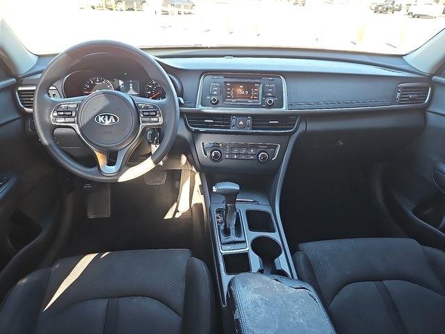 Kia Optima  2017