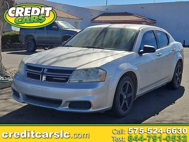 2012 Dodge Avenger SE
