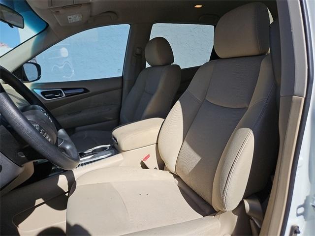 Nissan Pathfinder  2017