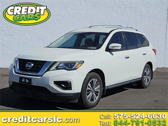 2017 Nissan Pathfinder S