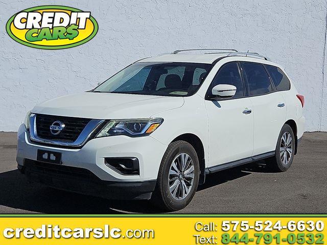 2017 Nissan Pathfinder S