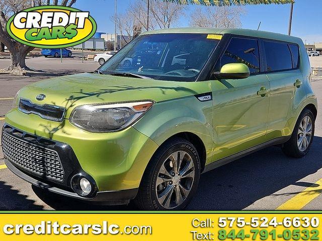 2016 Kia Soul Plus