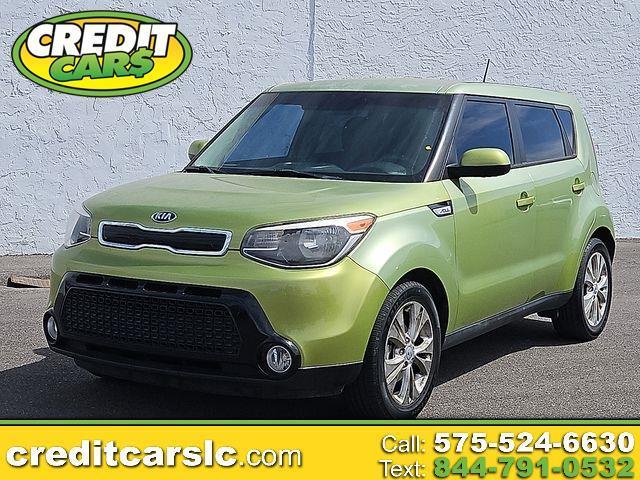 2016 Kia Soul Plus