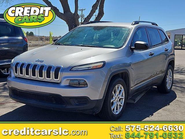 2016 Jeep Cherokee Sport