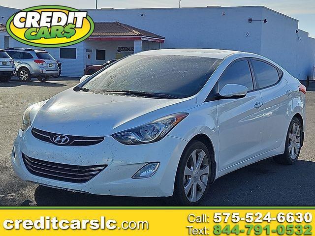 2013 Hyundai Elantra Limited