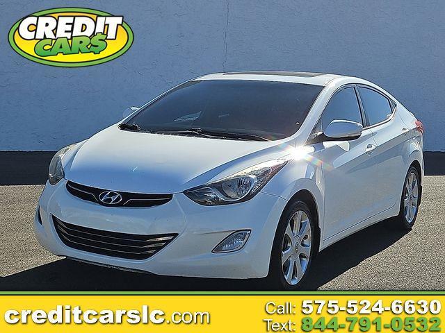 2013 Hyundai Elantra Limited