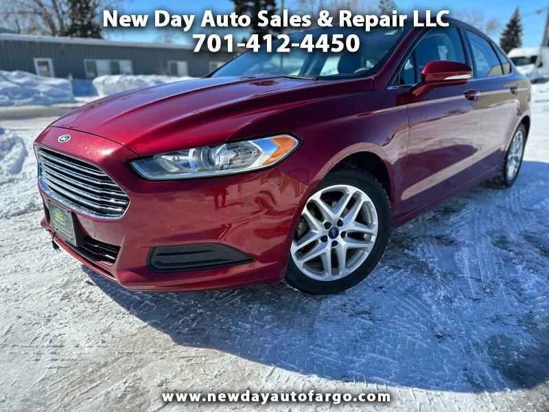 Used 2015 Ford Fusion SE for Sale in West Fargo ND 58078 New Day Auto