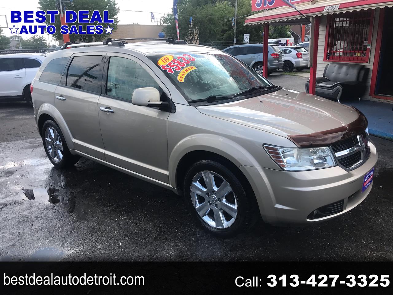Used 2009 Dodge Journey AWD 4dr Crew for Sale in Detroit MI 48205 Best