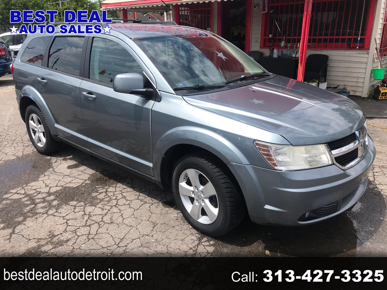Used 2010 Dodge Journey FWD 4dr Crew for Sale in Detroit MI 48205 Best