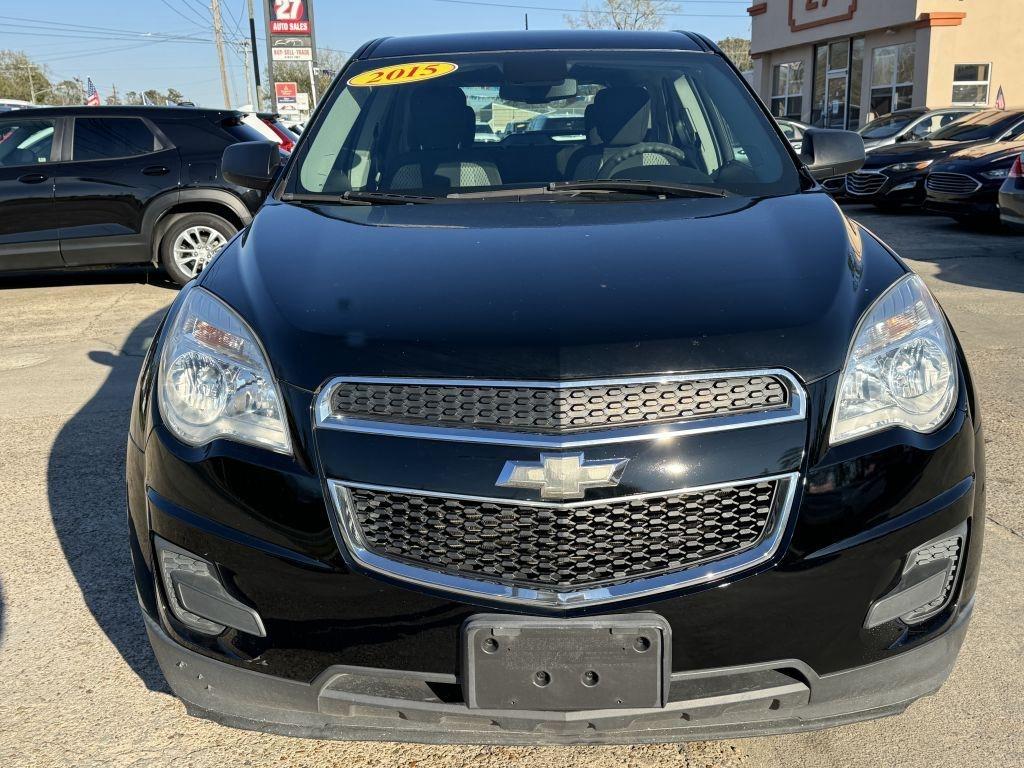 Chevrolet Equinox LS 4D SUV FWD 2015