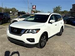 2018 Nissan Pathfinder  2018 Nissan Pathfinder
