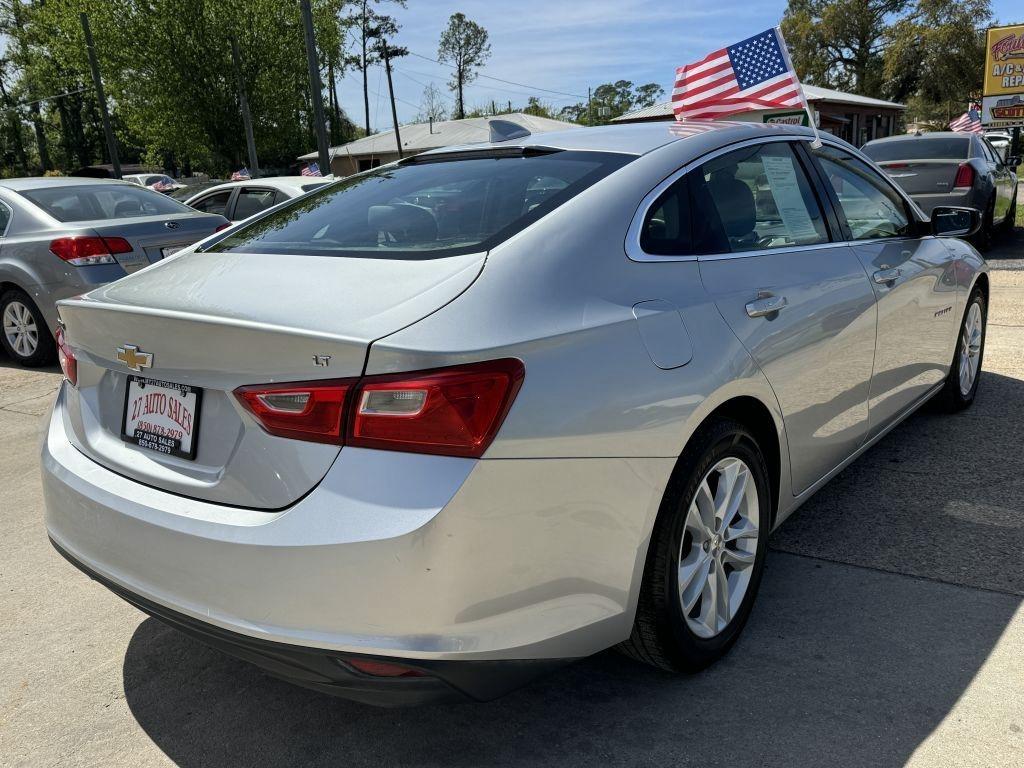 Chevrolet Malibu LT 4D Sedan 2016