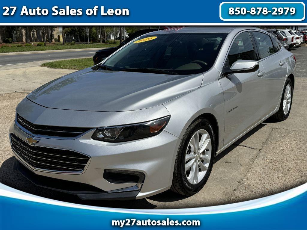 2016 Chevrolet Malibu LT 4D Sedan