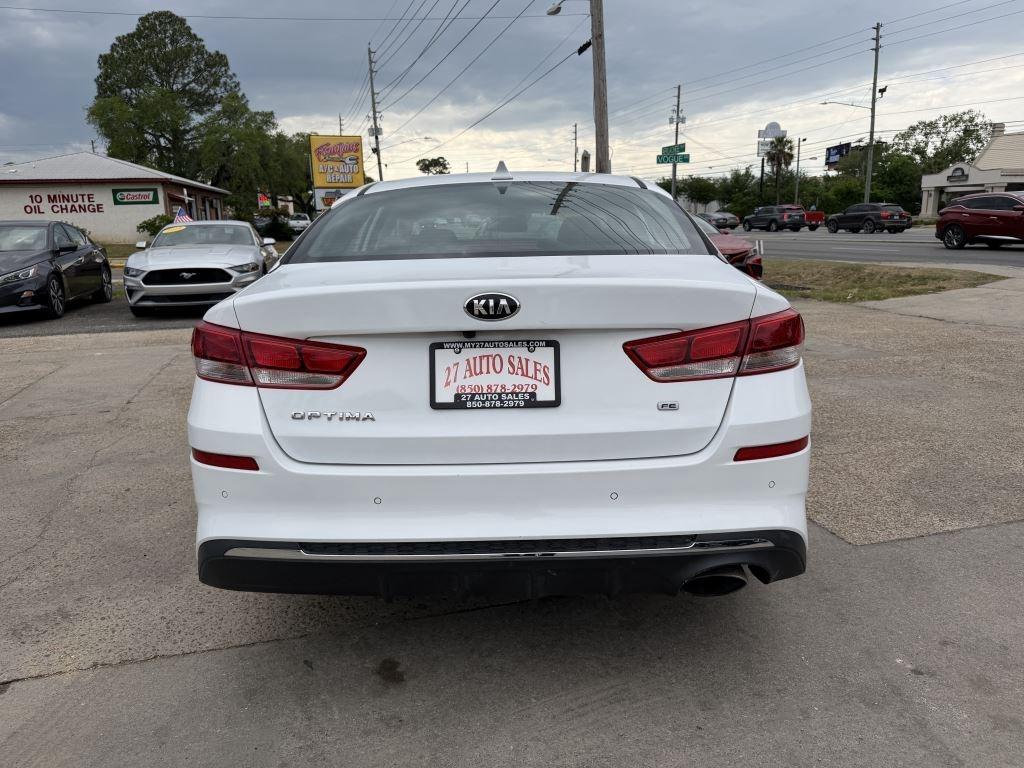 Kia Optima LX 4D Sedan 2020
