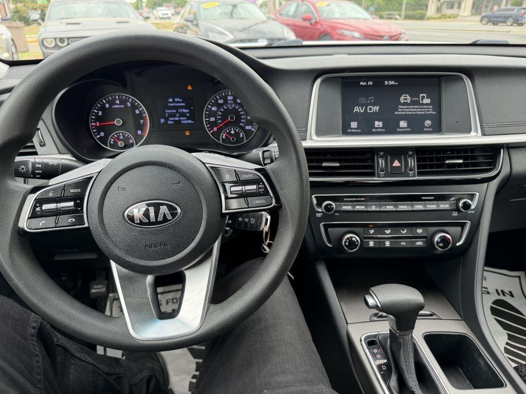 Kia Optima LX 4D Sedan 2020