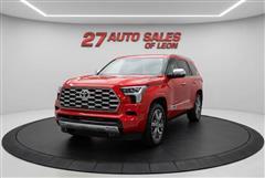 2024 Toyota Sequoia 