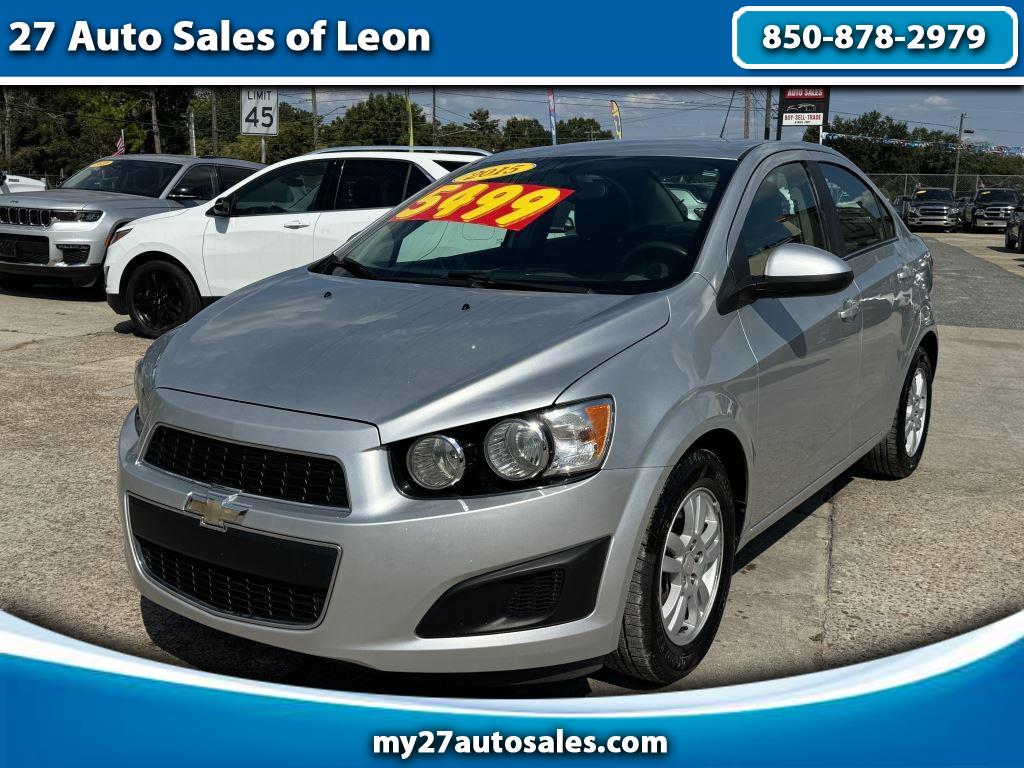 2015 Chevrolet Sonic