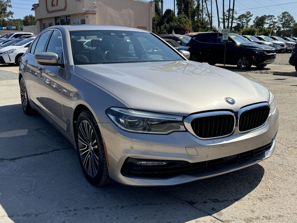 BMW 5 Series  2018 BMW 5 Series  2018