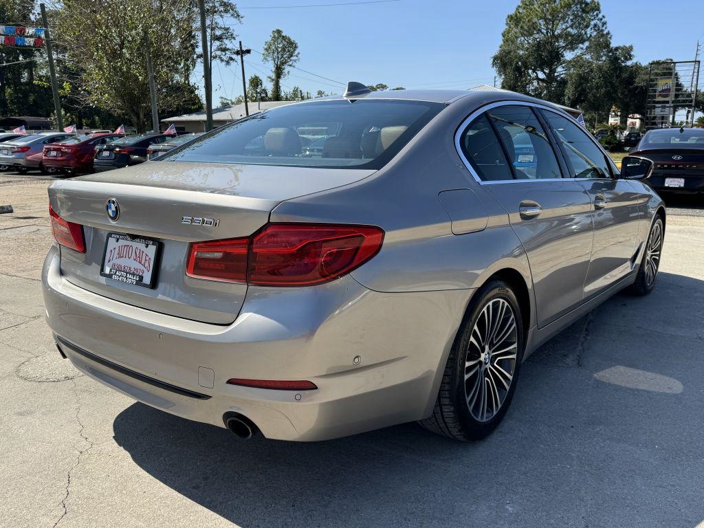 BMW 5 Series  2018 BMW 5 Series  2018
