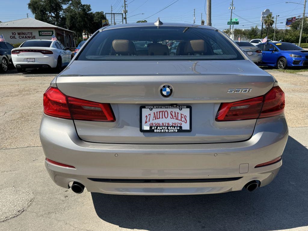 BMW 5 Series  2018 BMW 5 Series  2018