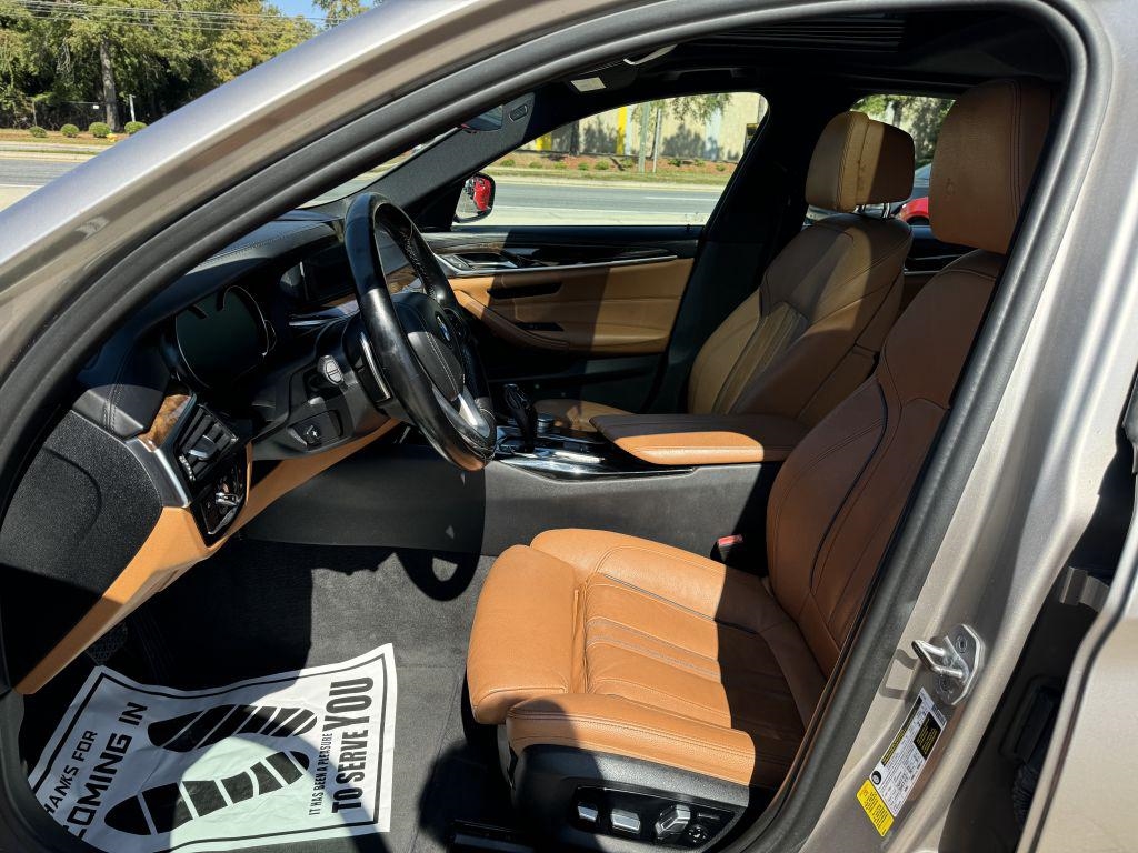 BMW 5 Series  2018 BMW 5 Series  2018