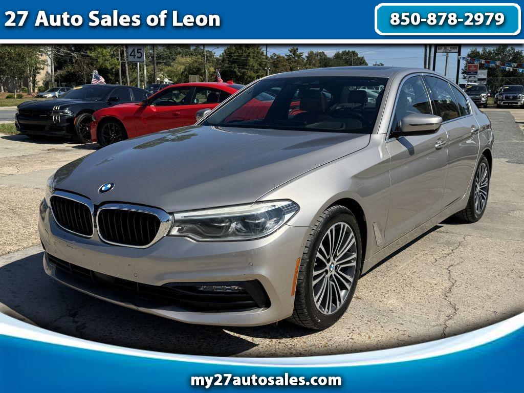 2018 BMW 5 Series 