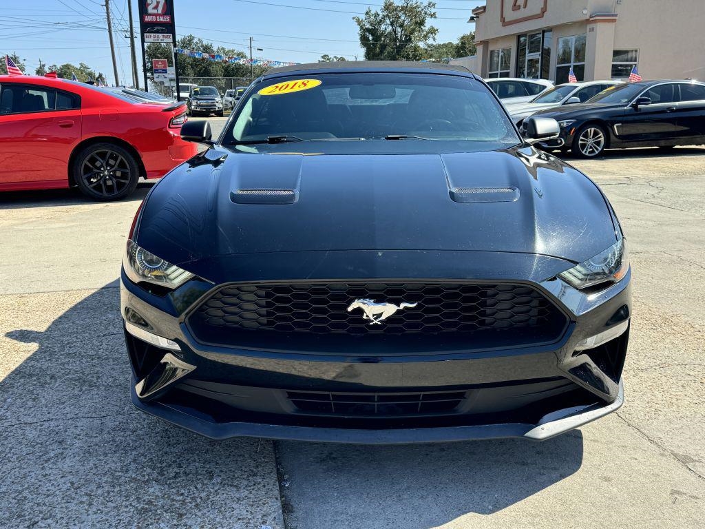 Ford Mustang  2018 Ford Mustang  2018