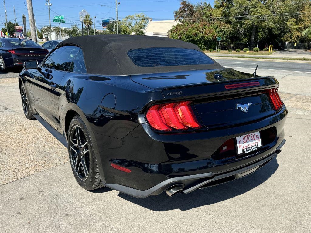 Ford Mustang  2018 Ford Mustang  2018