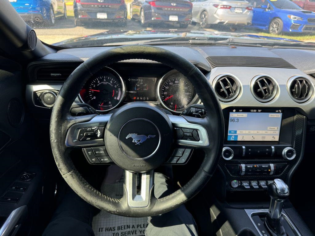 Ford Mustang  2018 Ford Mustang  2018