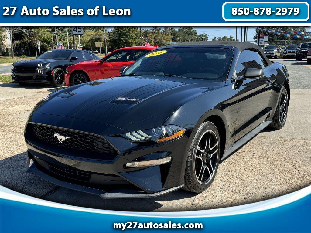 Ford Mustang  2018 Ford Mustang  2018