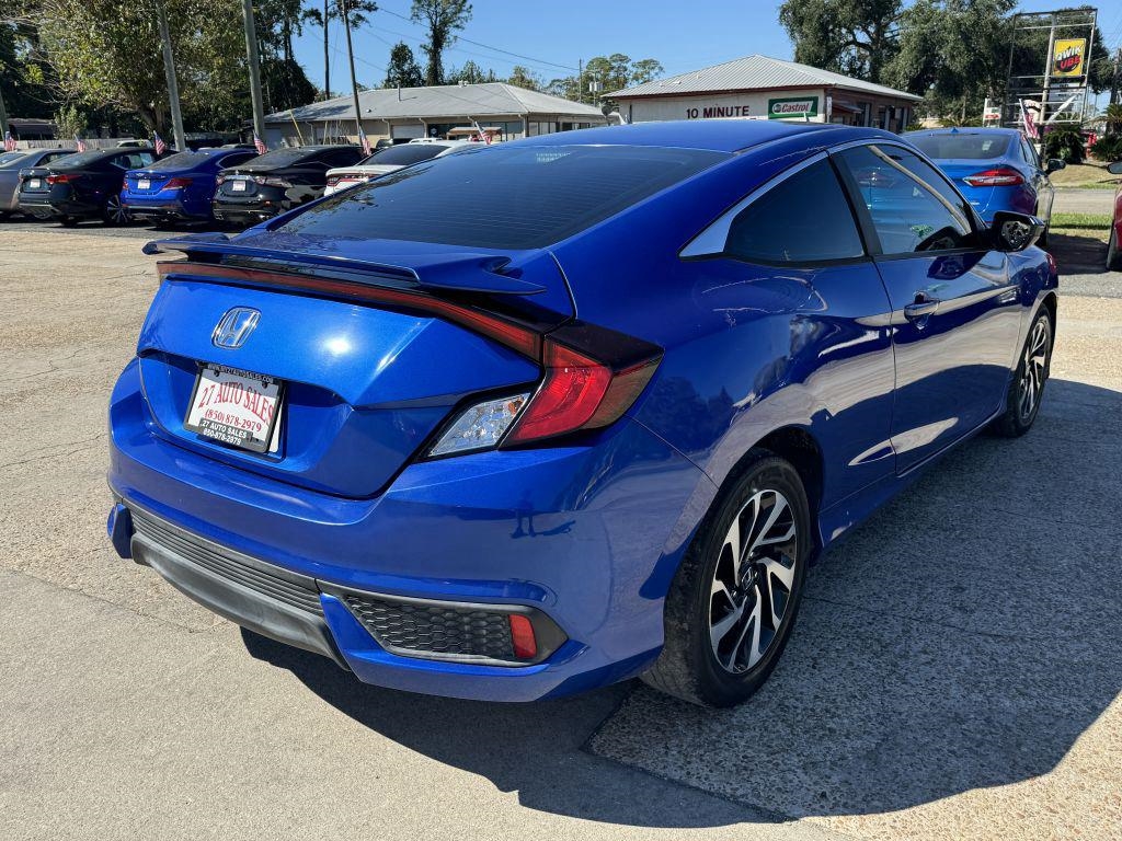 Honda Civic Coupe  2016 Honda Civic Coupe  2016