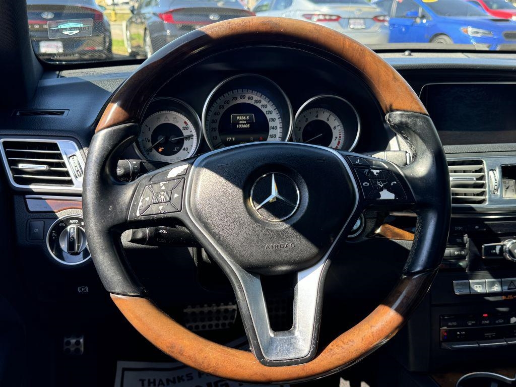 Mercedes-Benz E-Class  2014 Mercedes-Benz E-Class  2014