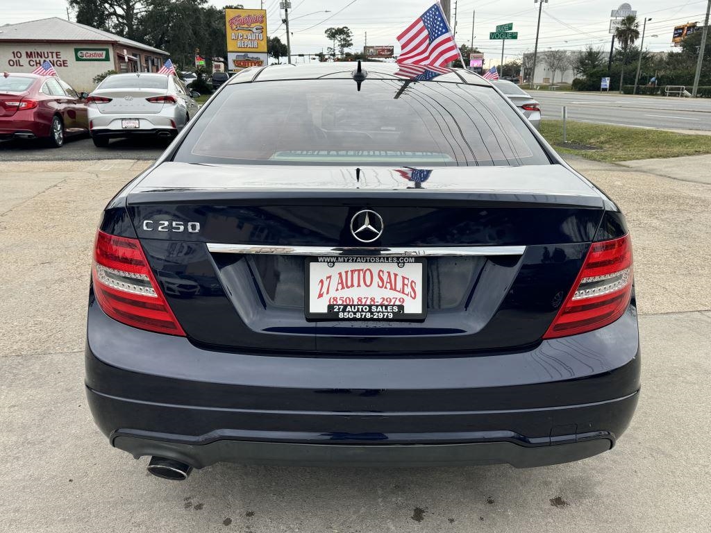 Mercedes-Benz C-Class  2012
