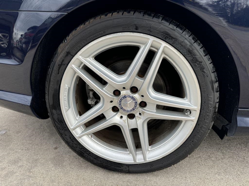 Mercedes-Benz C-Class  2012