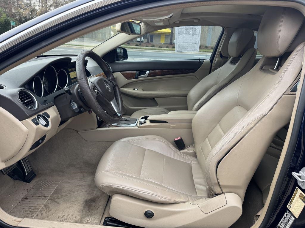 Mercedes-Benz C-Class  2012