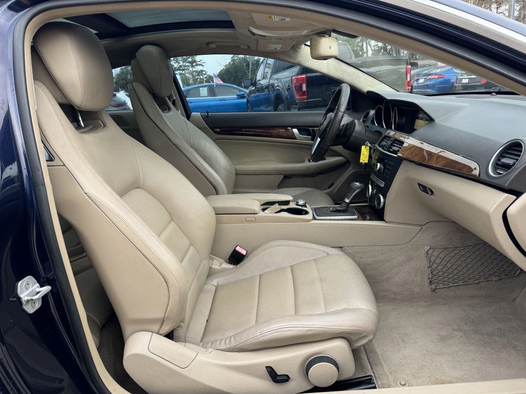 Mercedes-Benz C-Class  2012