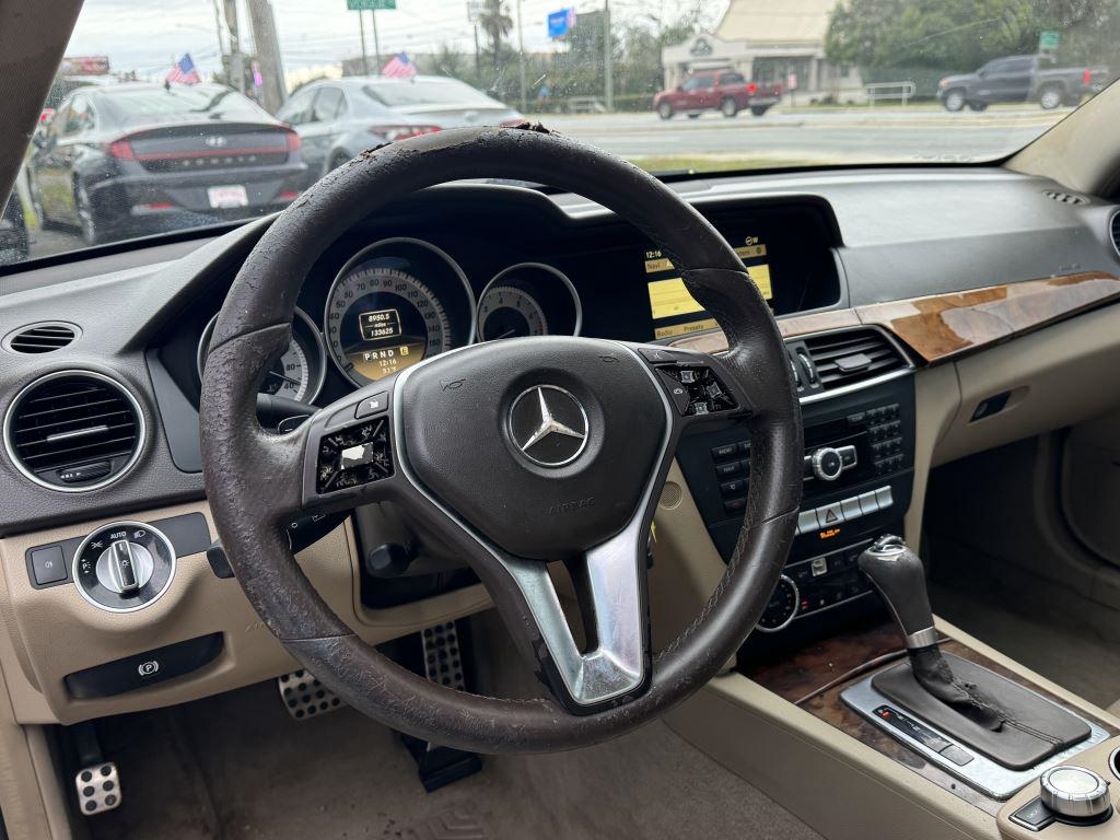 Mercedes-Benz C-Class  2012